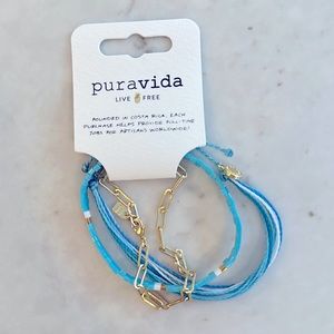Pura Vida bracelet set